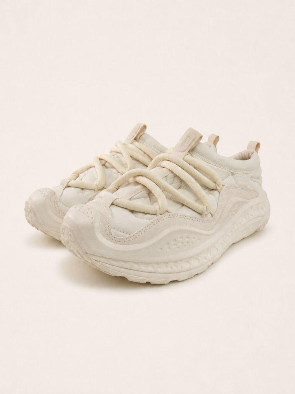 NWOB Hoka One One Ora Primo Men's Vanilla Sneakers Size 10.5